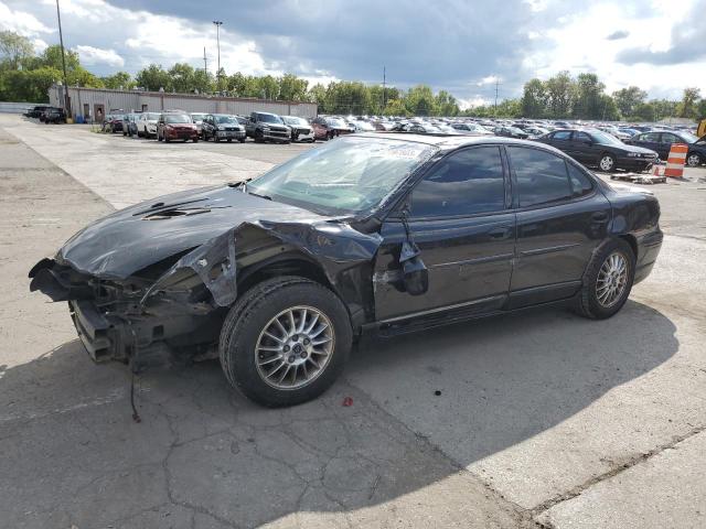 1G2WR52161F246931 - 2001 PONTIAC GRAND PRIX GTP BLACK photo 1