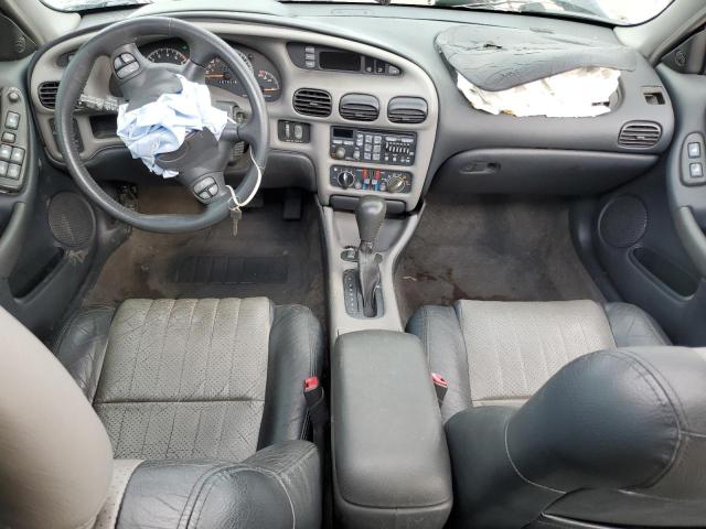1G2WR52161F246931 - 2001 PONTIAC GRAND PRIX GTP BLACK photo 8