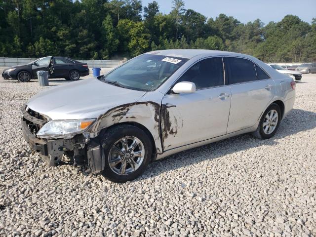 4T1BF3EK4BU694007 - 2011 TOYOTA CAMRY BASE SILVER photo 1