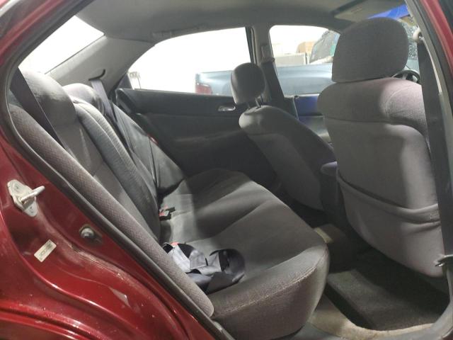 1HGCD5632VA276053 - 1997 HONDA ACCORD LX 勃艮第红 照片 10