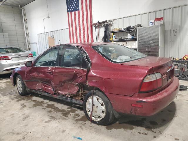 1HGCD5632VA276053 - 1997 HONDA ACCORD LX 勃艮第红 照片 2