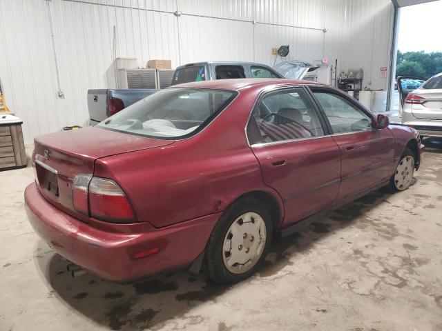 1HGCD5632VA276053 - 1997 HONDA ACCORD LX 勃艮第红 照片 3