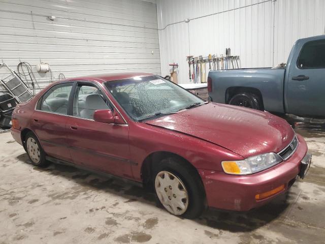 1HGCD5632VA276053 - 1997 HONDA ACCORD LX 勃艮第红 照片 4