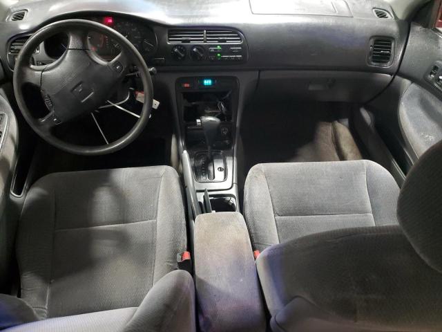 1HGCD5632VA276053 - 1997 HONDA ACCORD LX 勃艮第红 照片 8
