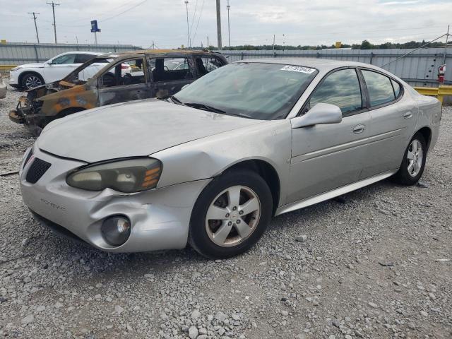 2G2WP552281104264 - 2008 PONTIAC GRAND PRIX SILVER photo 1