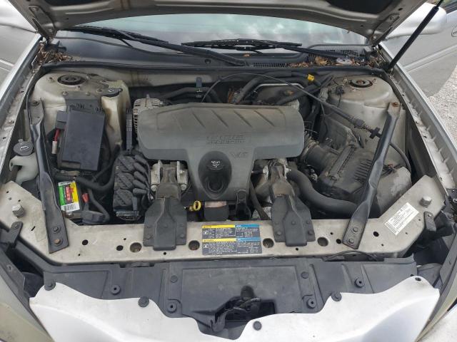 2G2WP552281104264 - 2008 PONTIAC GRAND PRIX SILVER photo 11