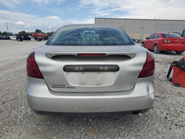 2G2WP552281104264 - 2008 PONTIAC GRAND PRIX SILVER photo 6