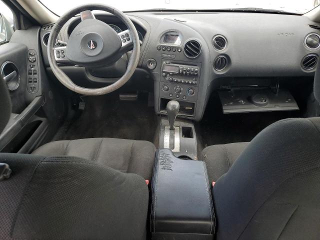 2G2WP552281104264 - 2008 PONTIAC GRAND PRIX SILVER photo 8