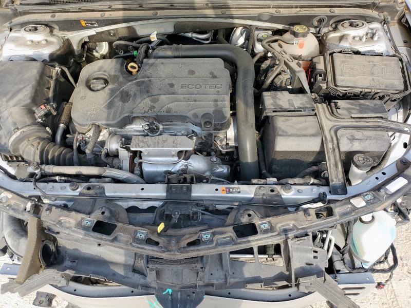 1G1ZD5ST3LF151960 - 2020 CHEVROLET MALIBU LT SILVER photo 11