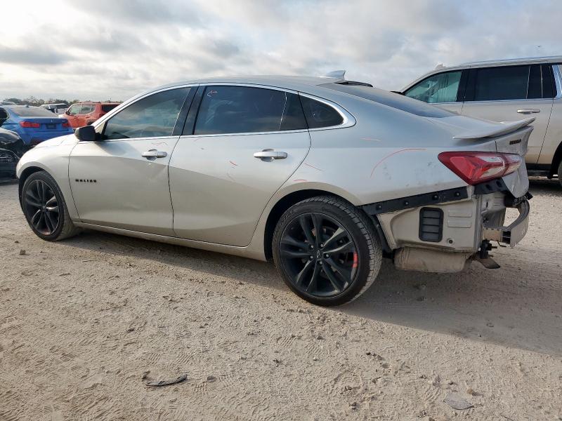 1G1ZD5ST3LF151960 - 2020 CHEVROLET MALIBU LT SILVER photo 2