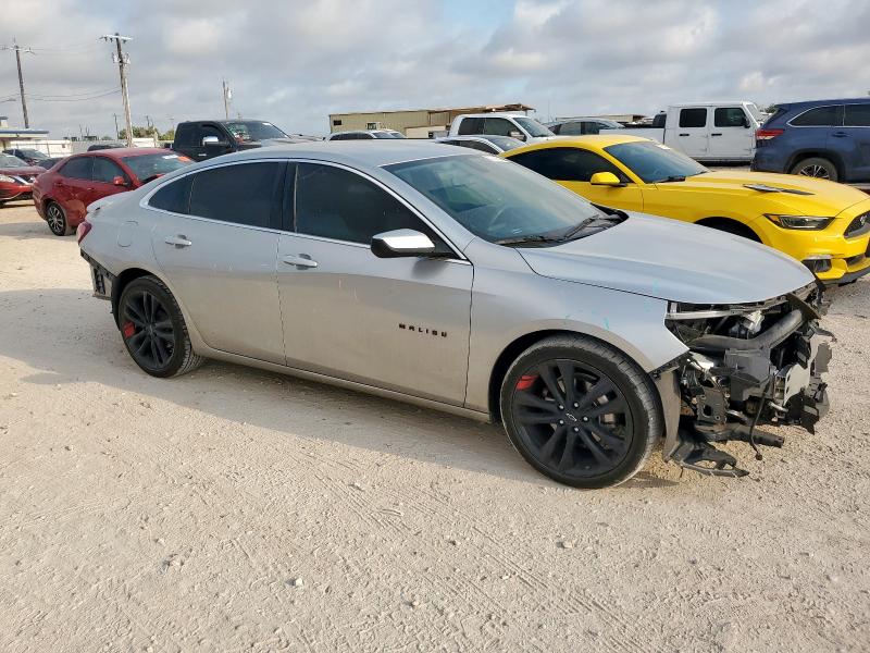 1G1ZD5ST3LF151960 - 2020 CHEVROLET MALIBU LT SILVER photo 4