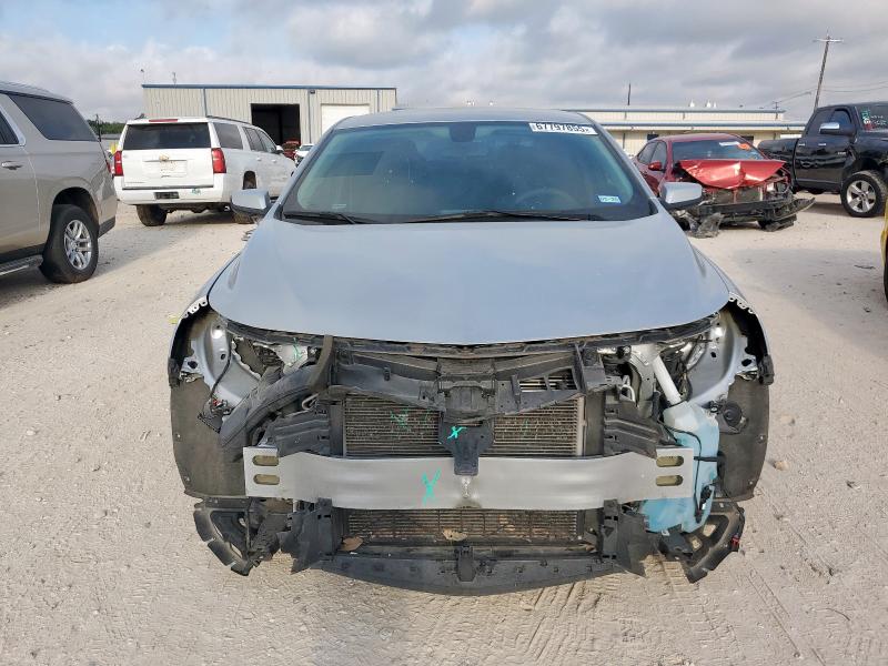 1G1ZD5ST3LF151960 - 2020 CHEVROLET MALIBU LT SILVER photo 5