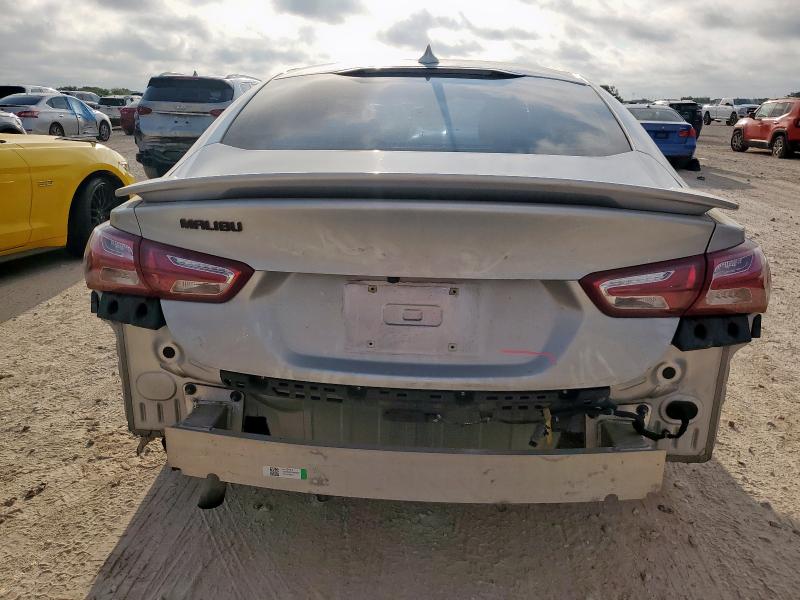 1G1ZD5ST3LF151960 - 2020 CHEVROLET MALIBU LT SILVER photo 6