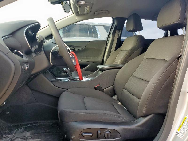 1G1ZD5ST3LF151960 - 2020 CHEVROLET MALIBU LT SILVER photo 7