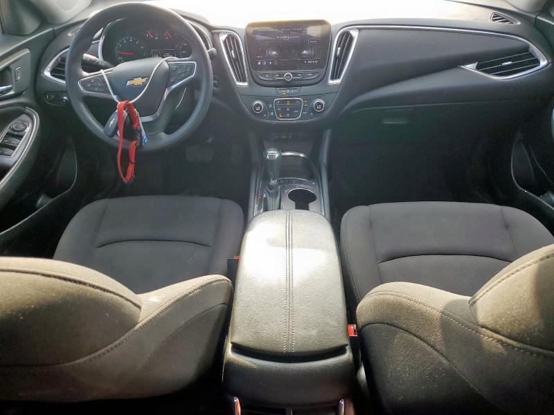 1G1ZD5ST3LF151960 - 2020 CHEVROLET MALIBU LT SILVER photo 8