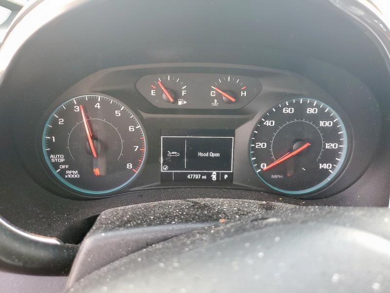 1G1ZD5ST3LF151960 - 2020 CHEVROLET MALIBU LT SILVER photo 9