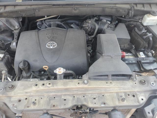 5TDKZRFH3JS536892 - 2018 TOYOTA HIGHLANDER SE შავი ფოტო 12