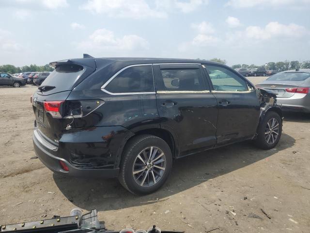 5TDKZRFH3JS536892 - 2018 TOYOTA HIGHLANDER SE შავი ფოტო 3