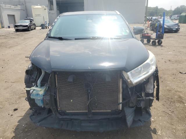 5TDKZRFH3JS536892 - 2018 TOYOTA HIGHLANDER SE შავი ფოტო 5