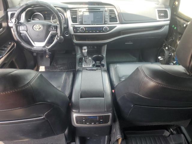 5TDKZRFH3JS536892 - 2018 TOYOTA HIGHLANDER SE შავი ფოტო 8
