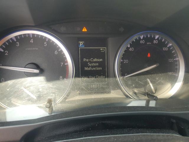 5TDKZRFH3JS536892 - 2018 TOYOTA HIGHLANDER SE შავი ფოტო 9