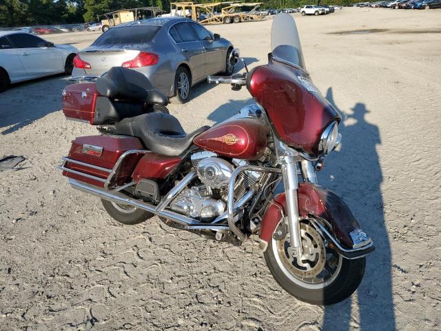 1HD1FF4188Y674479 - 2008 HARLEY-DAVIDSON FLHT CLASSIC BURGUNDY photo 1