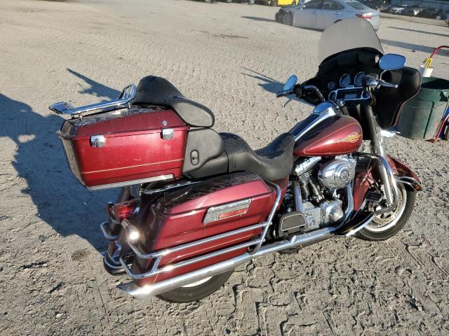 1HD1FF4188Y674479 - 2008 HARLEY-DAVIDSON FLHT CLASSIC BURGUNDY photo 4