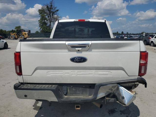 1FTEW1E59KKE73465 - 2019 FORD F150 SUPERCREW WHITE photo 6