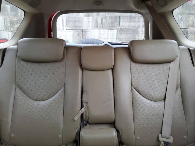 2T3YK4DV6AW007395 - 2010 TOYOTA RAV4 LIMITED 红色 照片 10