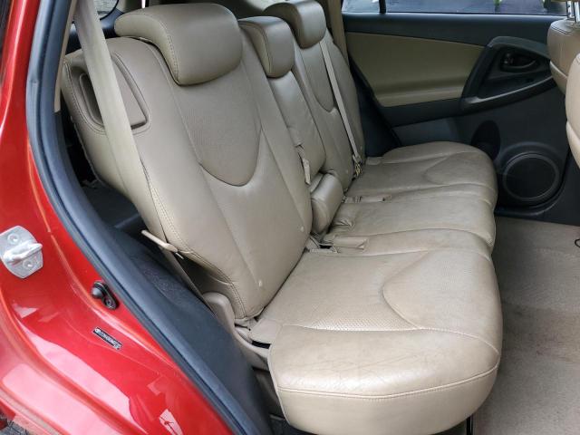 2T3YK4DV6AW007395 - 2010 TOYOTA RAV4 LIMITED 红色 照片 11