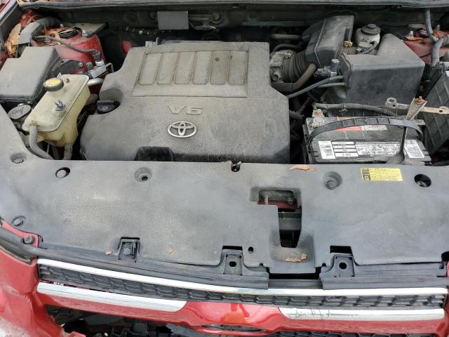 2T3YK4DV6AW007395 - 2010 TOYOTA RAV4 LIMITED 红色 照片 12