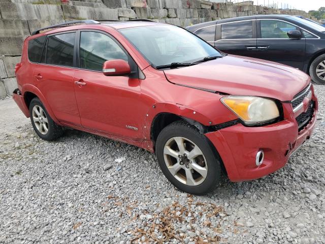 2T3YK4DV6AW007395 - 2010 TOYOTA RAV4 LIMITED 红色 照片 4