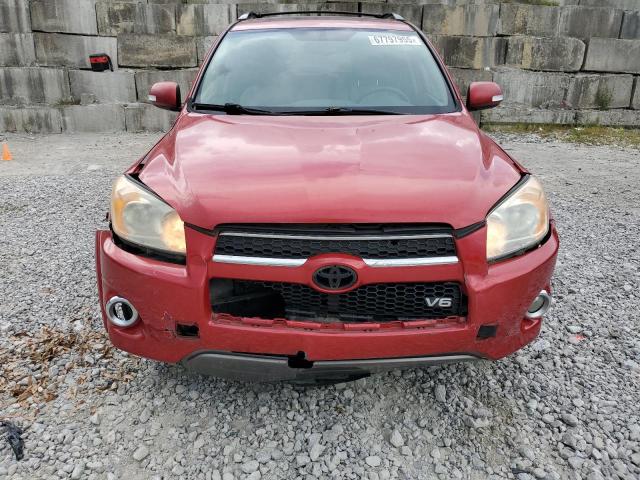 2T3YK4DV6AW007395 - 2010 TOYOTA RAV4 LIMITED 红色 照片 5
