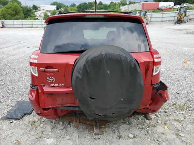 2T3YK4DV6AW007395 - 2010 TOYOTA RAV4 LIMITED 红色 照片 6