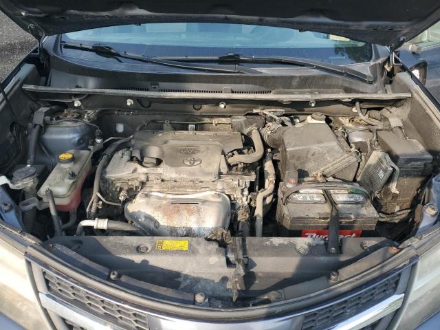 2T3BFREV8EW149890 - 2014 TOYOTA RAV4 LE 蓝色 照片 12