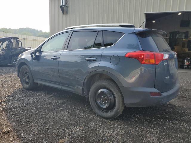 2T3BFREV8EW149890 - 2014 TOYOTA RAV4 LE 蓝色 照片 2