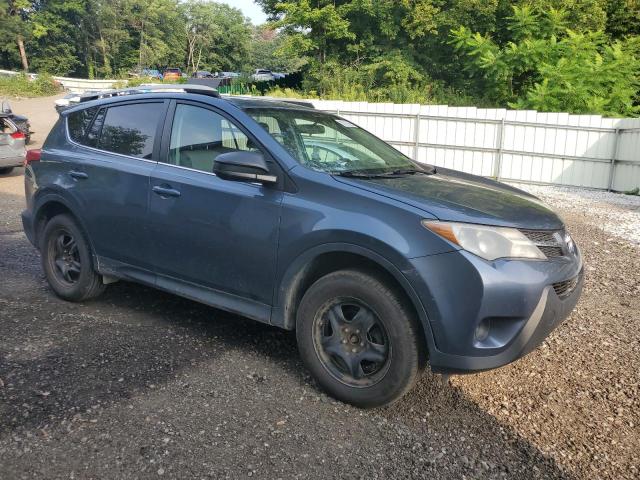 2T3BFREV8EW149890 - 2014 TOYOTA RAV4 LE 蓝色 照片 4