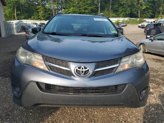 2T3BFREV8EW149890 - 2014 TOYOTA RAV4 LE 蓝色 照片 5