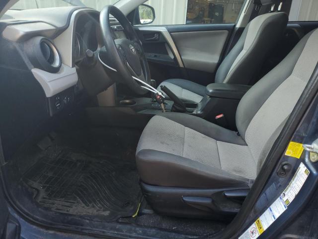2T3BFREV8EW149890 - 2014 TOYOTA RAV4 LE 蓝色 照片 7