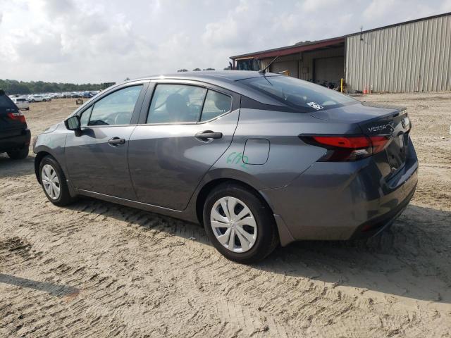 3N1CN8BV2PL837452 - 2023 NISSAN VERSA S GRAY photo 2