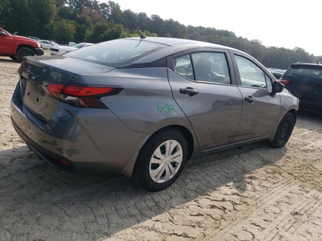 3N1CN8BV2PL837452 - 2023 NISSAN VERSA S GRAY photo 3