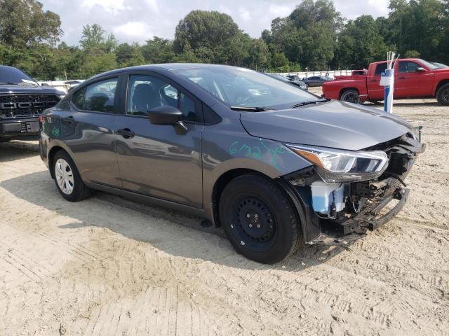 3N1CN8BV2PL837452 - 2023 NISSAN VERSA S GRAY photo 4