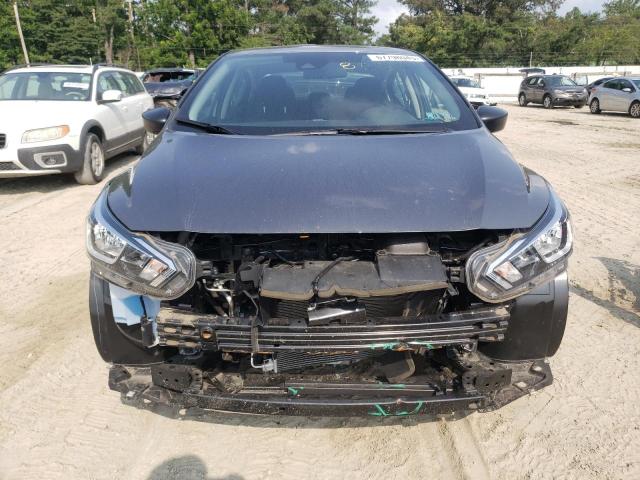 3N1CN8BV2PL837452 - 2023 NISSAN VERSA S GRAY photo 5