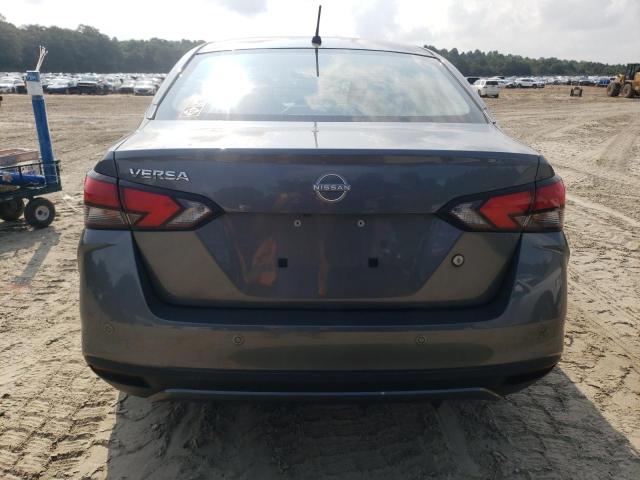 3N1CN8BV2PL837452 - 2023 NISSAN VERSA S GRAY photo 6