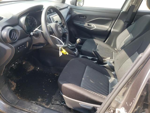 3N1CN8BV2PL837452 - 2023 NISSAN VERSA S GRAY photo 7