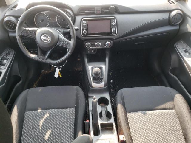 3N1CN8BV2PL837452 - 2023 NISSAN VERSA S GRAY photo 8