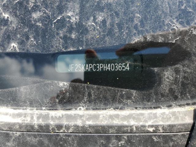 JF2SKAPC3PH403654 - 2023 SUBARU FORESTER LIMITED 绿色 照片 13