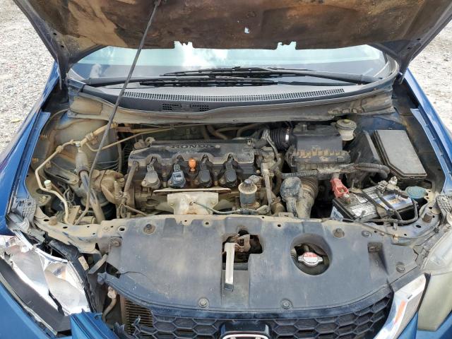 19XFB2F83EE062312 - 2014 HONDA CIVIC EX BLUE photo 11