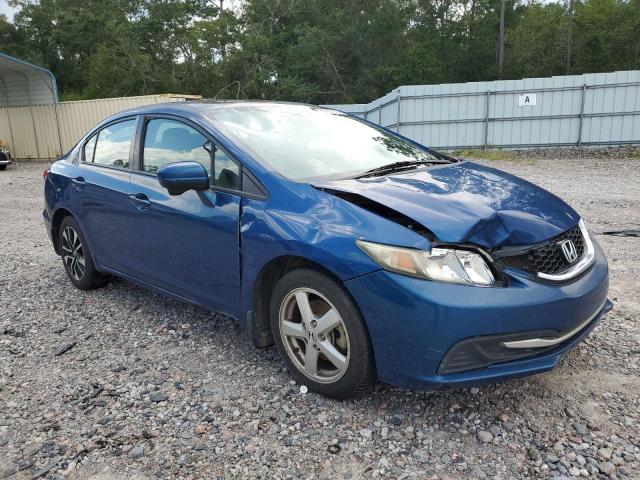 19XFB2F83EE062312 - 2014 HONDA CIVIC EX BLUE photo 4