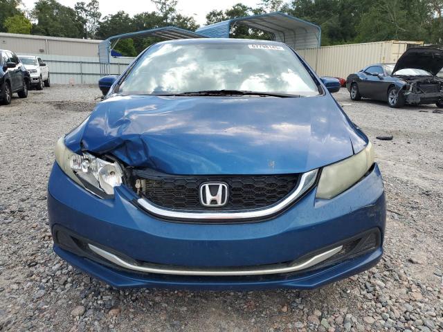 19XFB2F83EE062312 - 2014 HONDA CIVIC EX BLUE photo 5